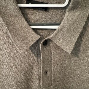 NWT Tahari SOFT Textured Wool Blend Long Sleeve Sweater